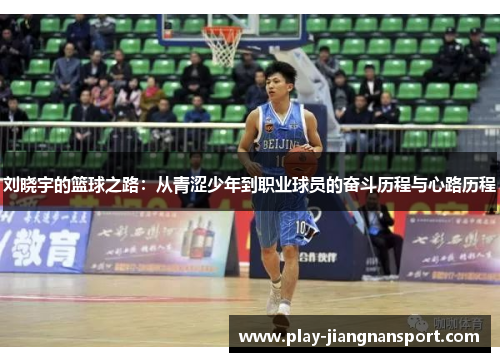 刘晓宇的篮球之路：从青涩少年到职业球员的奋斗历程与心路历程